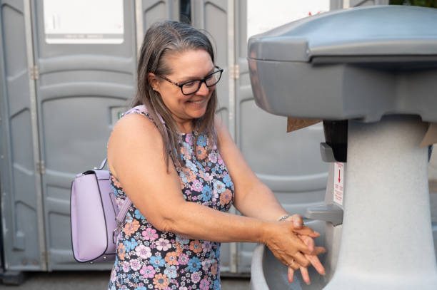 Best Portable restroom trailer rental  in Perryville, MD